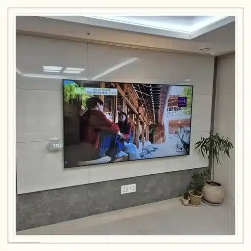 미아한일유앤아이 벽걸이TV 설치 상담 참고 이미지 첫 번째