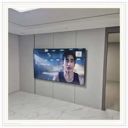 삼성산주공 벽걸이TV 설치 상담 참고 이미지 첫 번째
