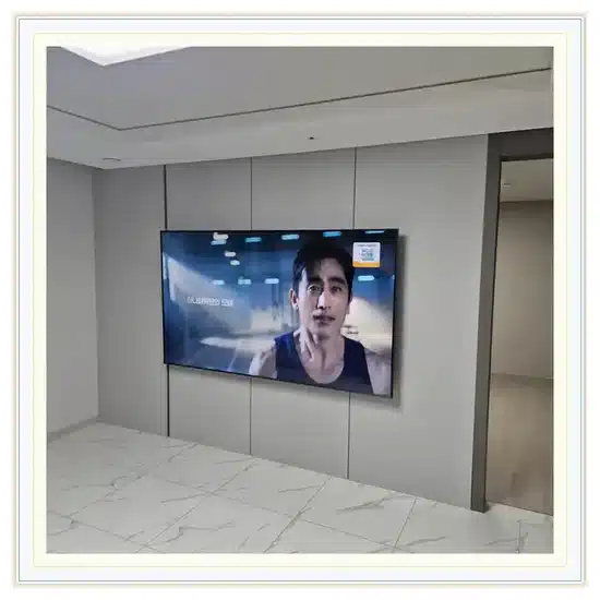 벽걸이TV 설치 참고 이미지 17-26 두 번째 사진