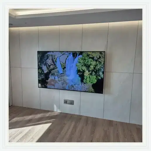 신도림태영타운 벽걸이TV 설치 상담 참고 이미지 첫 번째