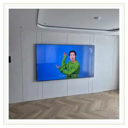 벽걸이TV 설치 참고 이미지 17-27 두 번째 사진