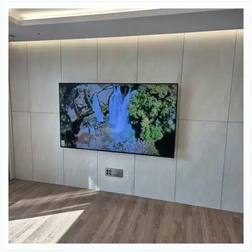 신도림롯데 벽걸이TV 설치 상담 참고 이미지 첫 번째