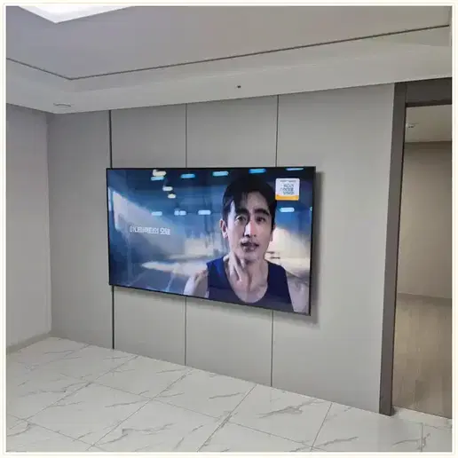 벽걸이TV 설치 참고 이미지 17-31 두 번째 사진