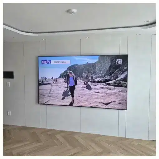 남서울힐스테이트 벽걸이TV 설치 상담 참고 이미지 첫 번째