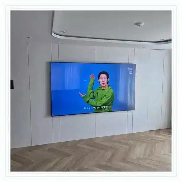 벽걸이TV 설치 참고 이미지 17-39 두 번째 사진
