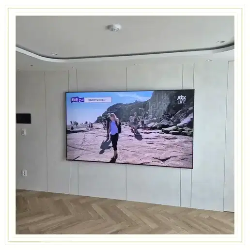 한진한화그랑빌 벽걸이TV 설치 상담 참고 이미지 첫 번째