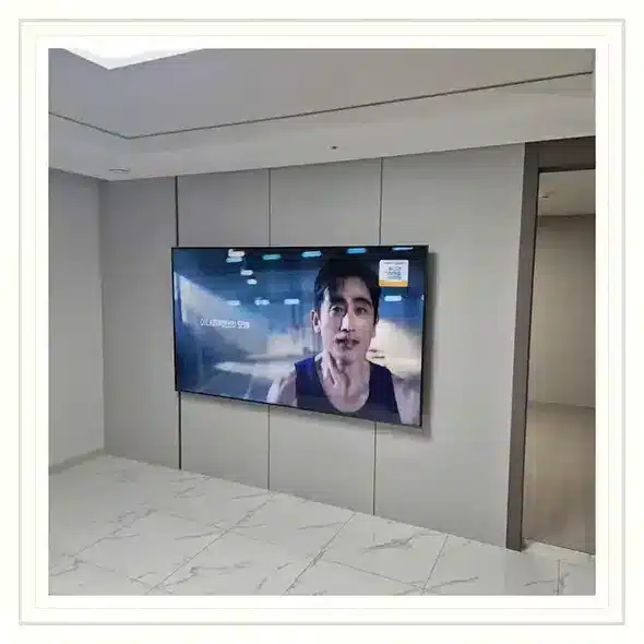 노원동신 벽걸이TV 설치 상담 참고 이미지 첫 번째