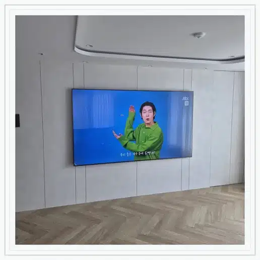 벽걸이TV 설치 참고 이미지 17-57 두 번째 사진