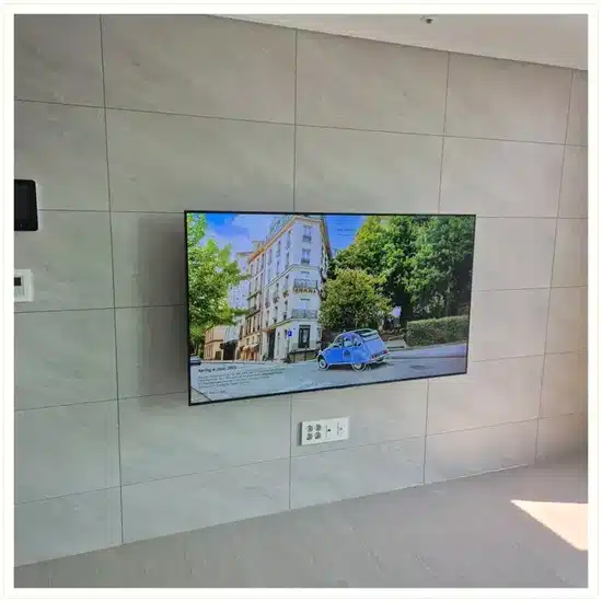 노원현대 벽걸이TV 설치 상담 참고 이미지 첫 번째