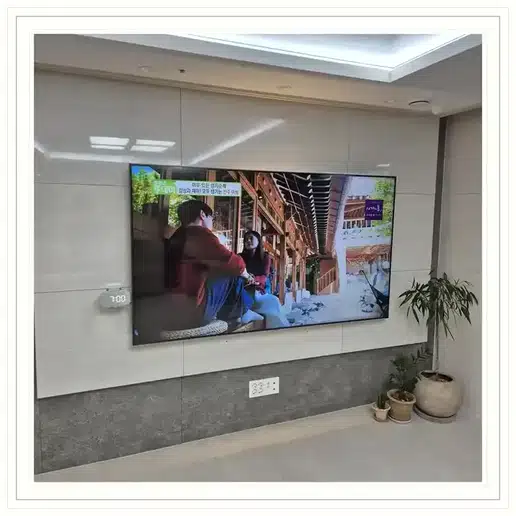 벽걸이TV 설치 참고 이미지 17-59 두 번째 사진