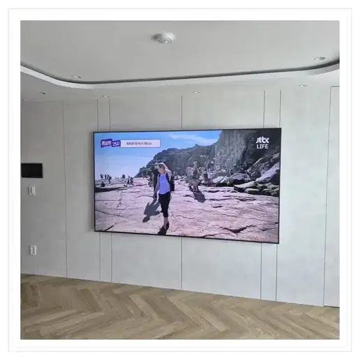 동아청솔 벽걸이TV 설치 상담 참고 이미지 첫 번째