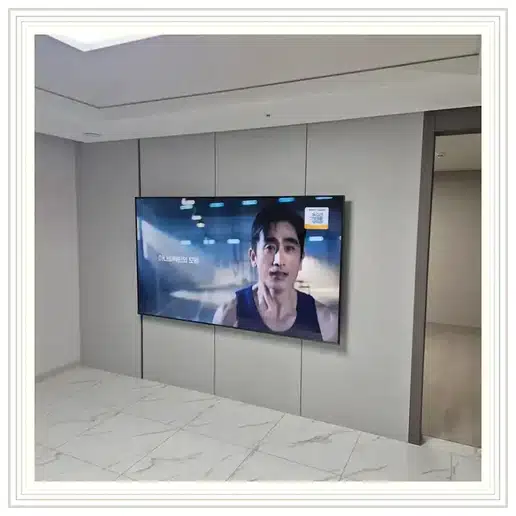 벽걸이TV 설치 참고 이미지 17-64 두 번째 사진