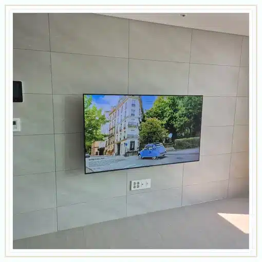 lig건영캐스빌 벽걸이TV 설치 상담 참고 이미지 첫 번째