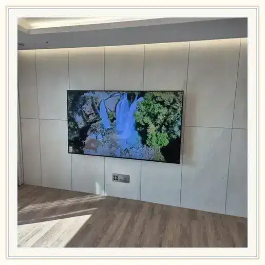 성원상떼빌 벽걸이TV 설치 상담 참고 이미지 첫 번째