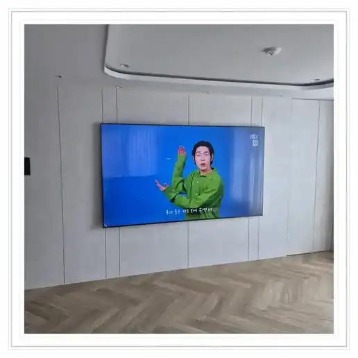 벽걸이TV 설치 참고 이미지 17-72 두 번째 사진
