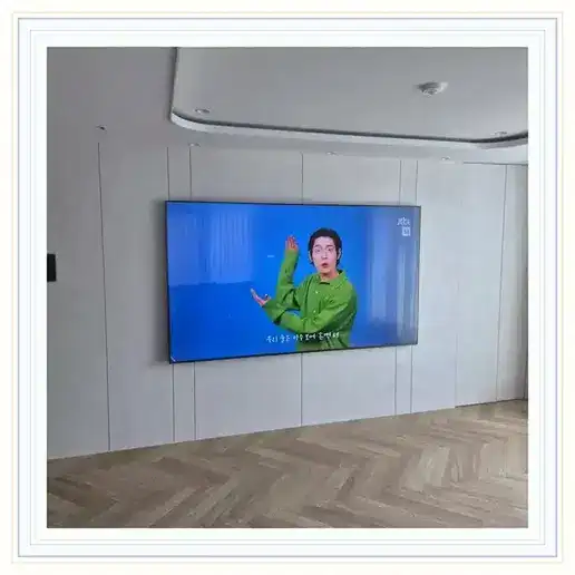 벽걸이TV 설치 참고 이미지 17-73 두 번째 사진