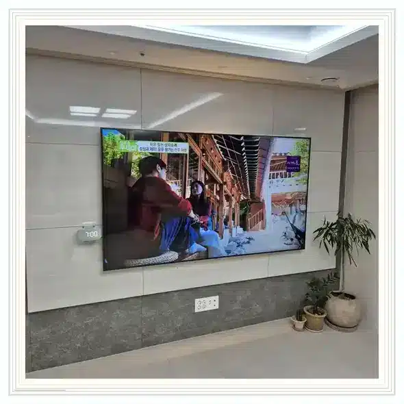 벽걸이TV 설치 참고 이미지 17-77 두 번째 사진