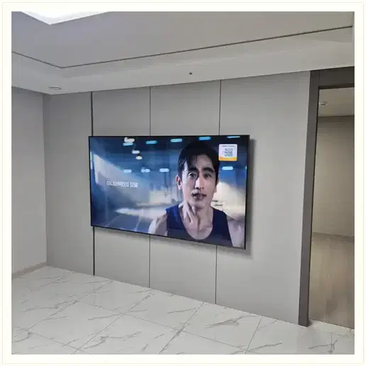 벽걸이TV 설치 참고 이미지 17-82 두 번째 사진