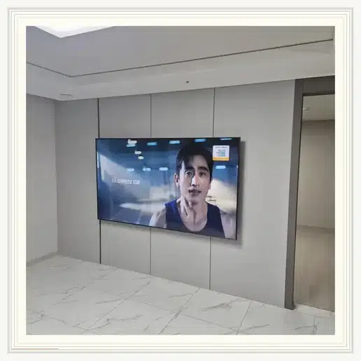 용두두산위브 벽걸이TV 설치 상담 참고 이미지 첫 번째