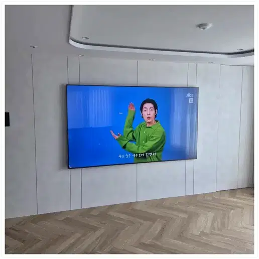 힐스테이트상도센트럴파크 벽걸이TV 설치 상담 참고 이미지 첫 번째