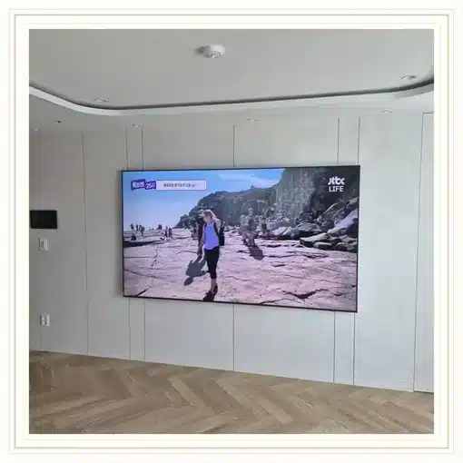 이수역리가 벽걸이TV 설치 상담 참고 이미지 첫 번째